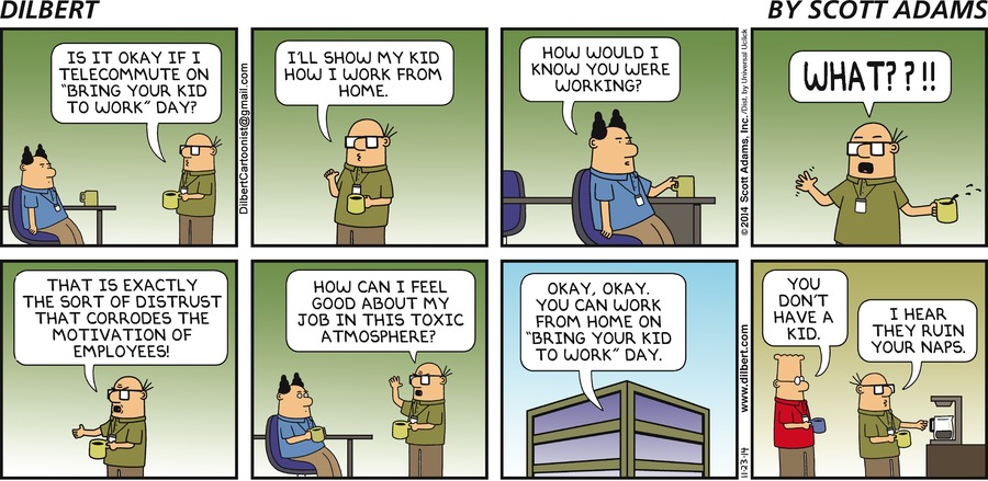 Dilbert Cartoon